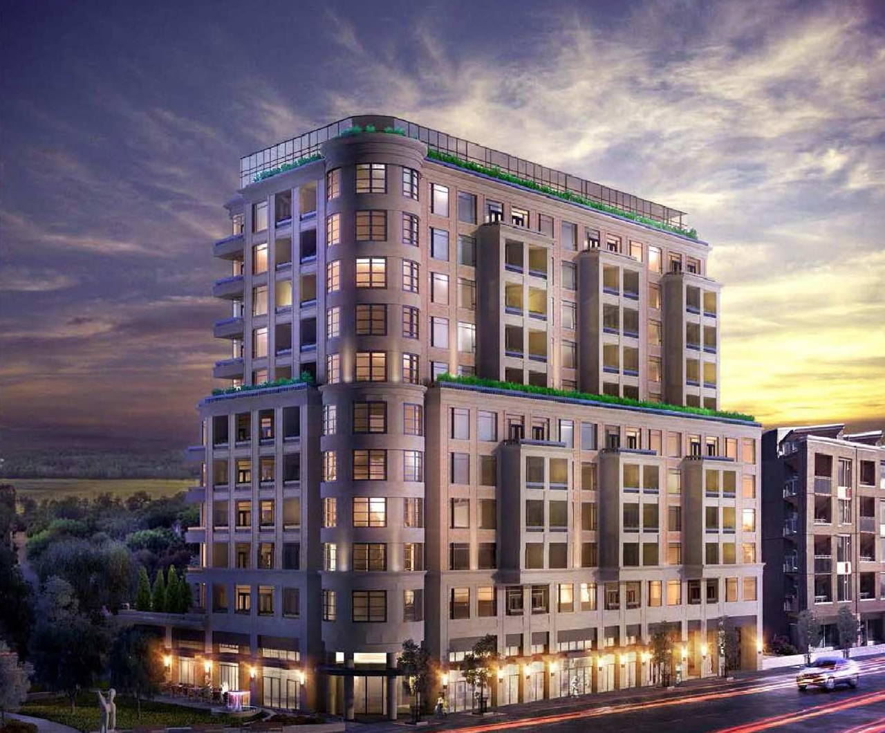 Rendering of building from page 1 of the file 'D01-01-13-0019 Rendering'