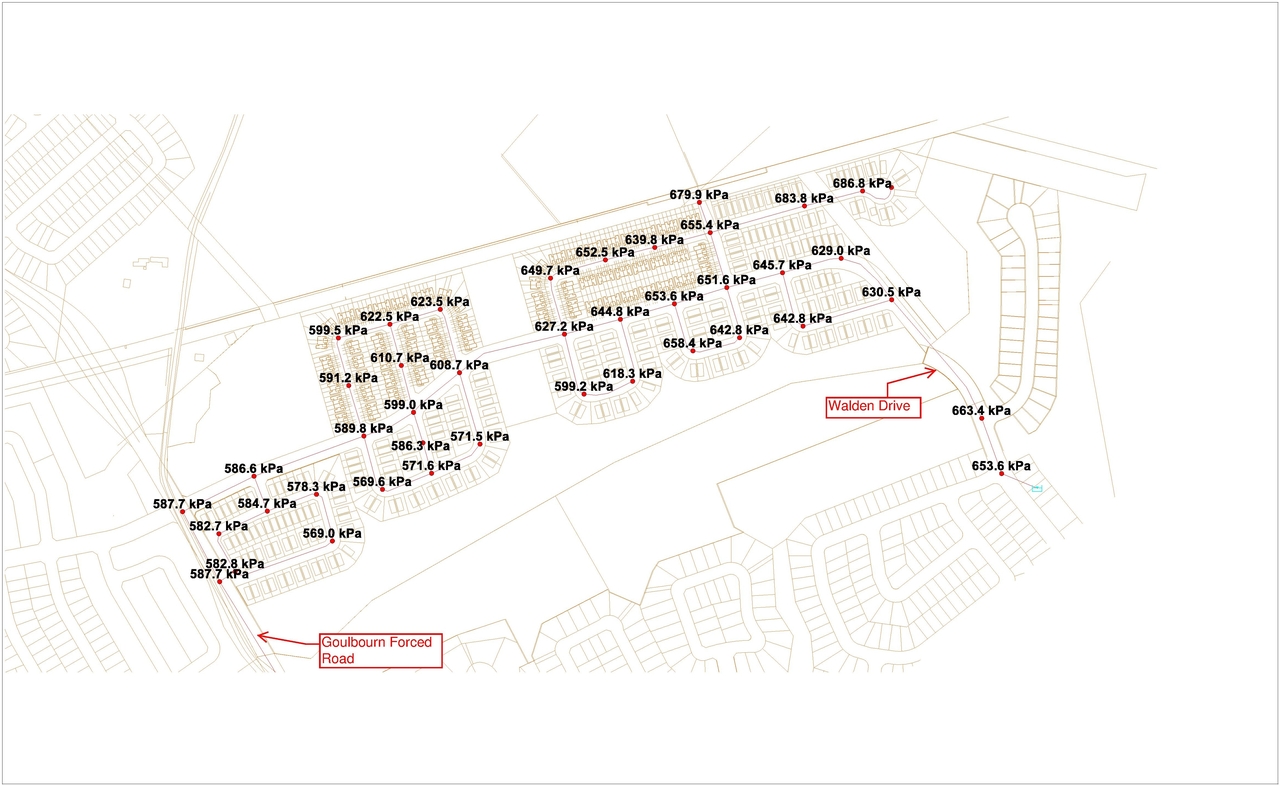 Construction site plan for project from page 83 of the file 'KNL - Ph 9 Design Brief 2018-08-22'