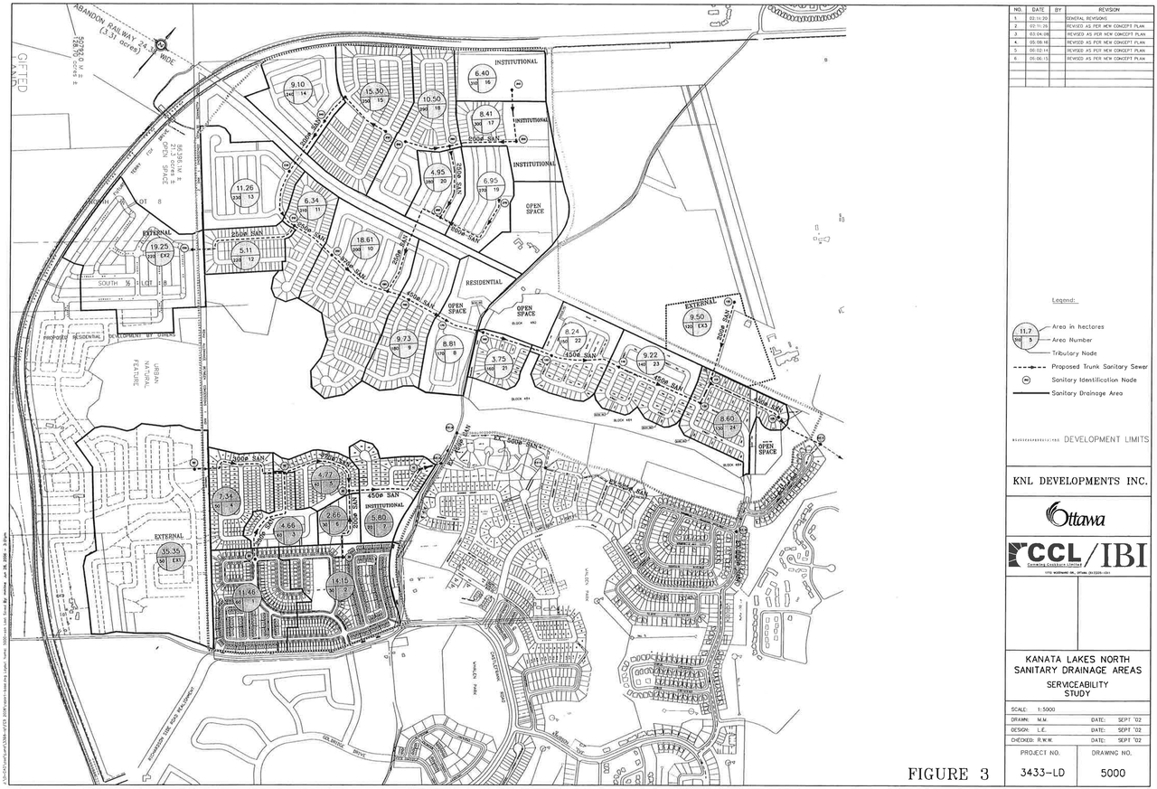 Construction site plan for project from page 91 of the file 'KNL - Ph 9 Design Brief 2018-08-22'