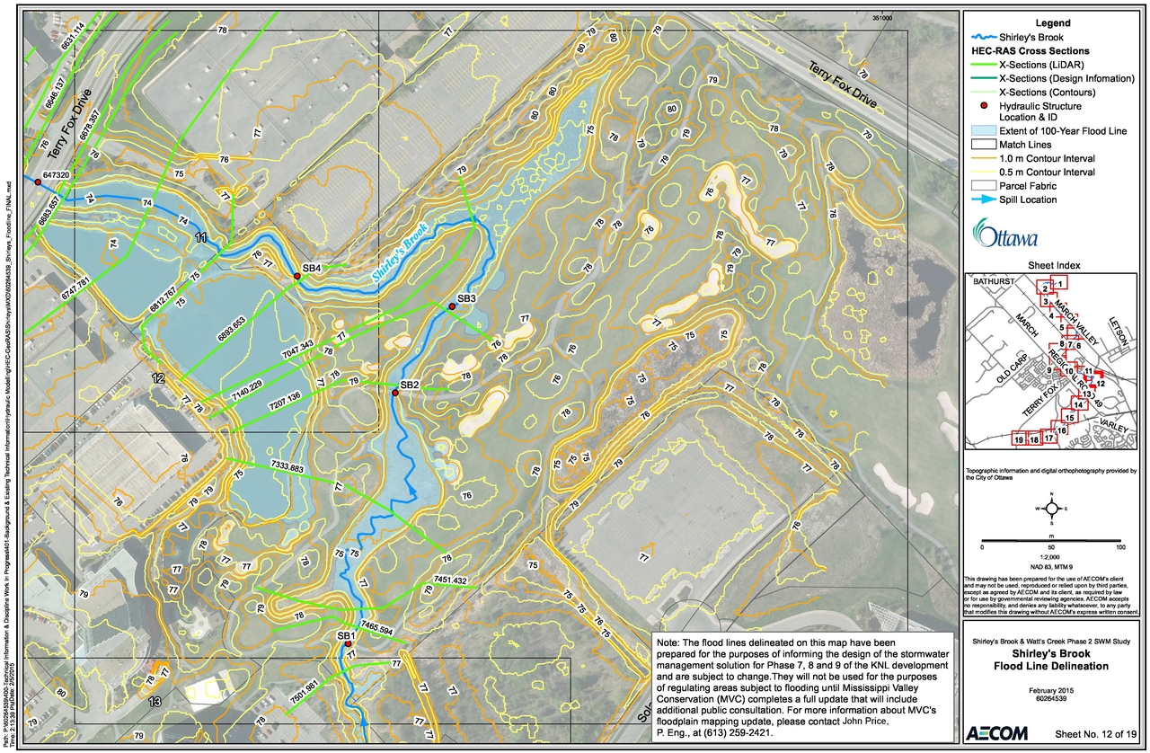 Construction site plan for project from page 175 of the file 'KNL - Ph 9 Design Brief 2018-08-22'