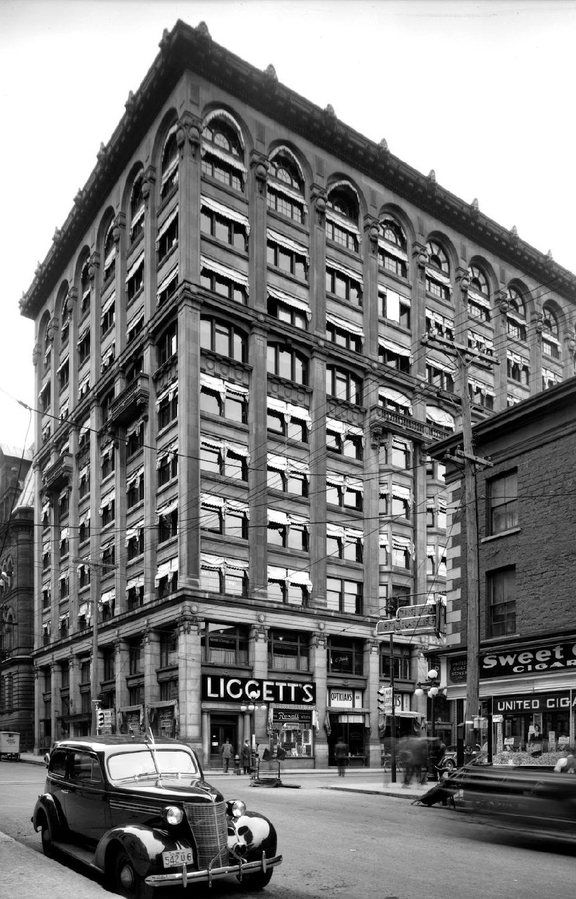 Rendering of building from page 18 of the file '2025-09-03 - SDRP Design Brief - Package 3 - D01-01-20-0019'