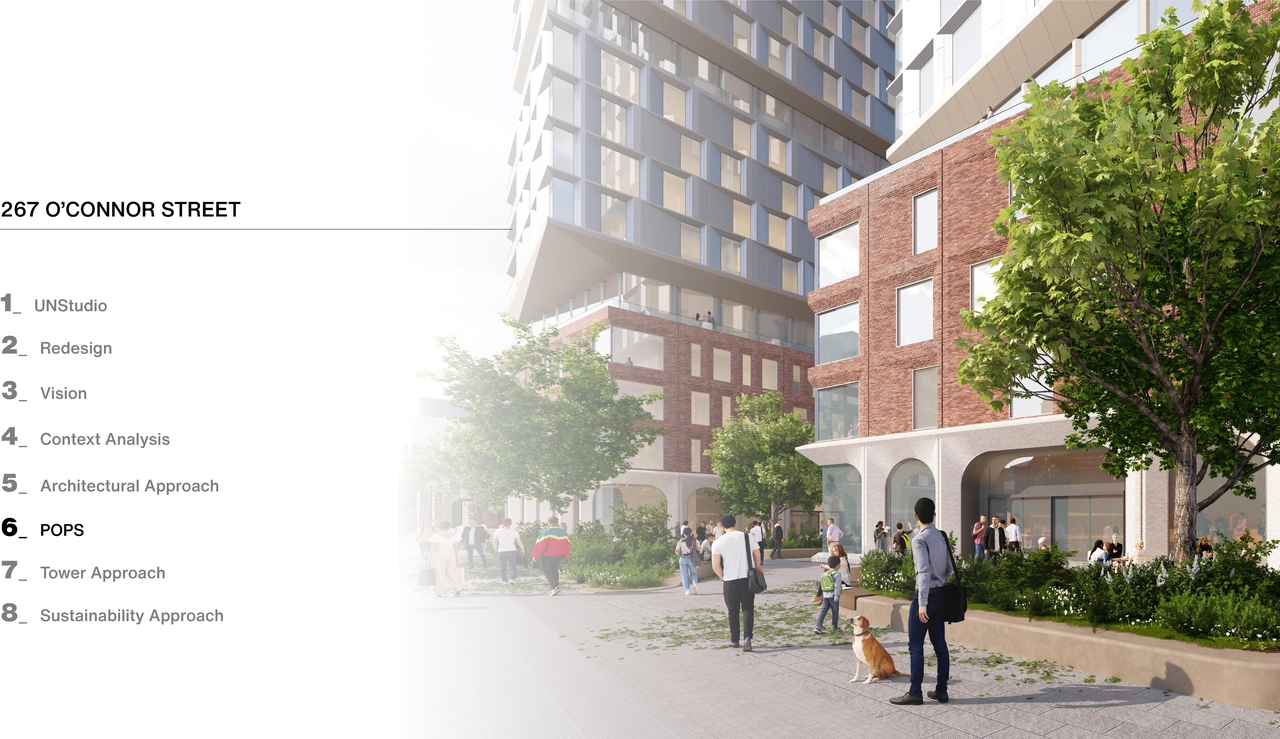 Rendering of building from page 31 of the file '2025-09-03 - SDRP Design Brief - Package 3 - D01-01-20-0019'