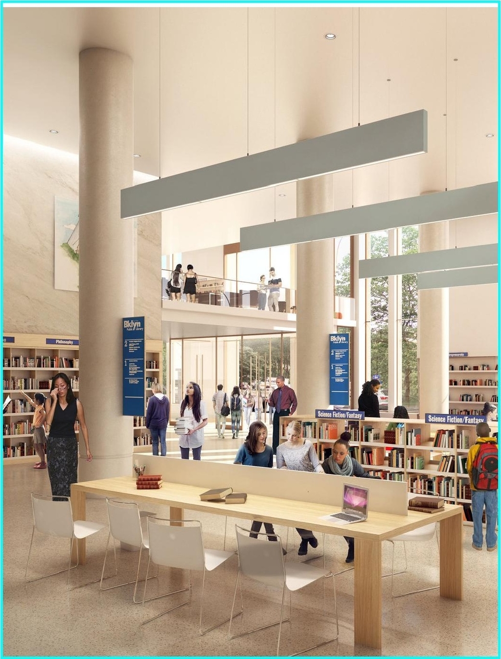 Rendering of building from page 28 of the file '2024-05-07 - Special Design Review Panel Presentation - D01-01-20-0019'