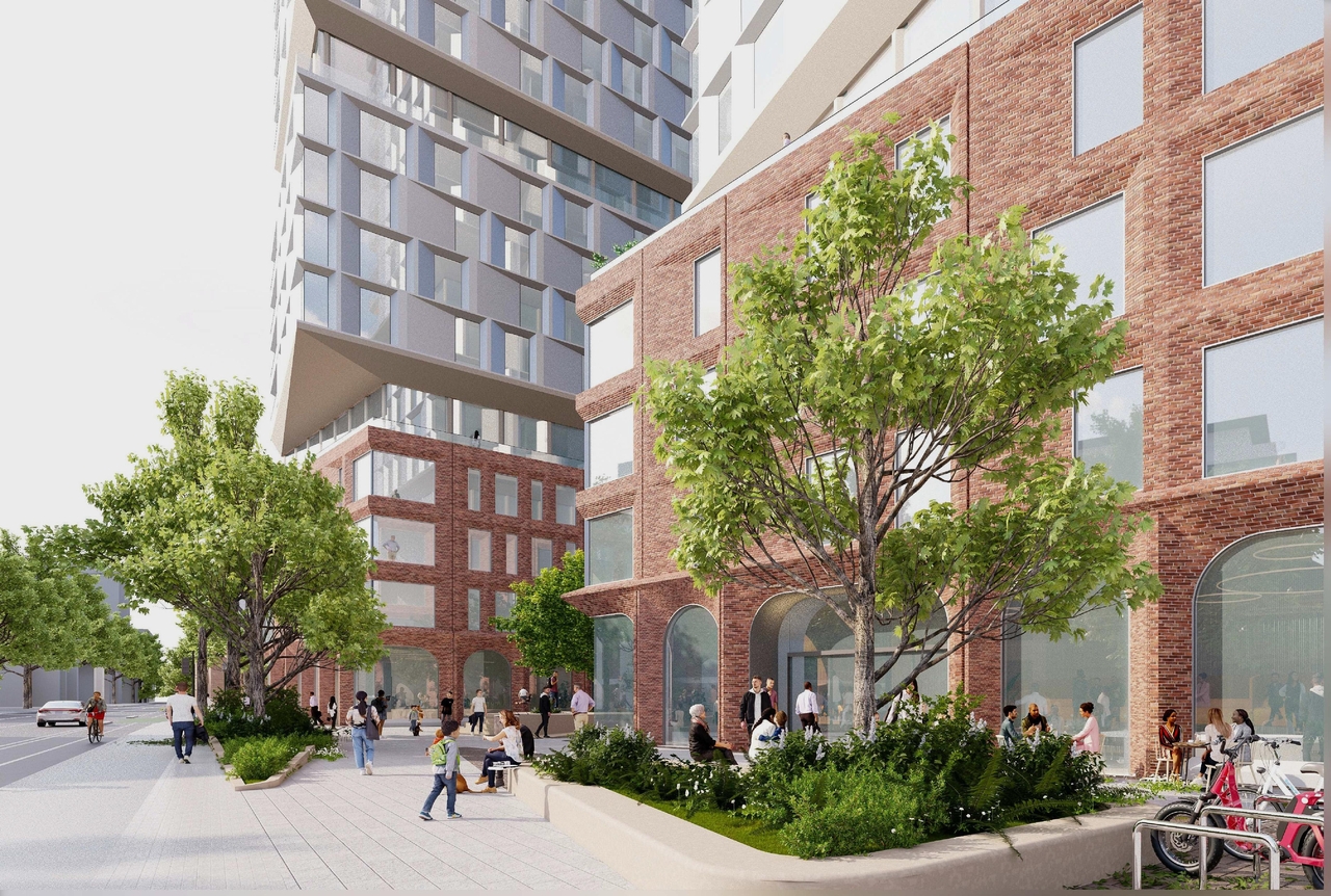 Rendering of building from page 1 of the file '2025-12-04 - Design Brief - D01-01-20-0019'