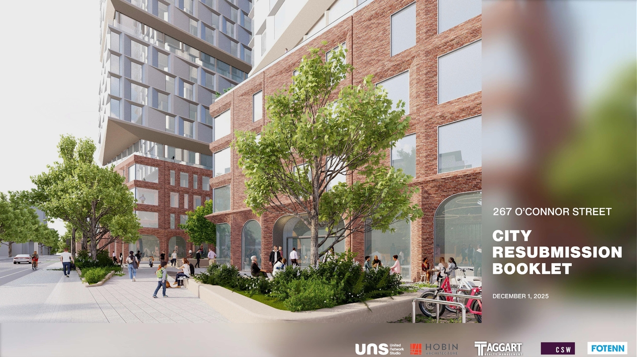 Rendering of building from page 1 of the file '2025-12-04 - Design Brief - D01-01-20-0019'