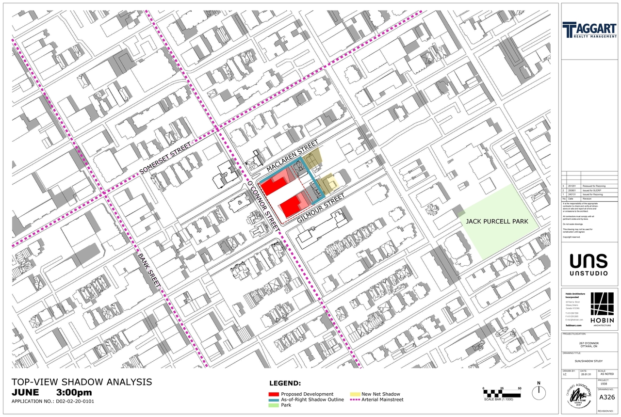 Construction site plan for project from page 67 of the file '2025-12-04 - Design Brief - D01-01-20-0019'