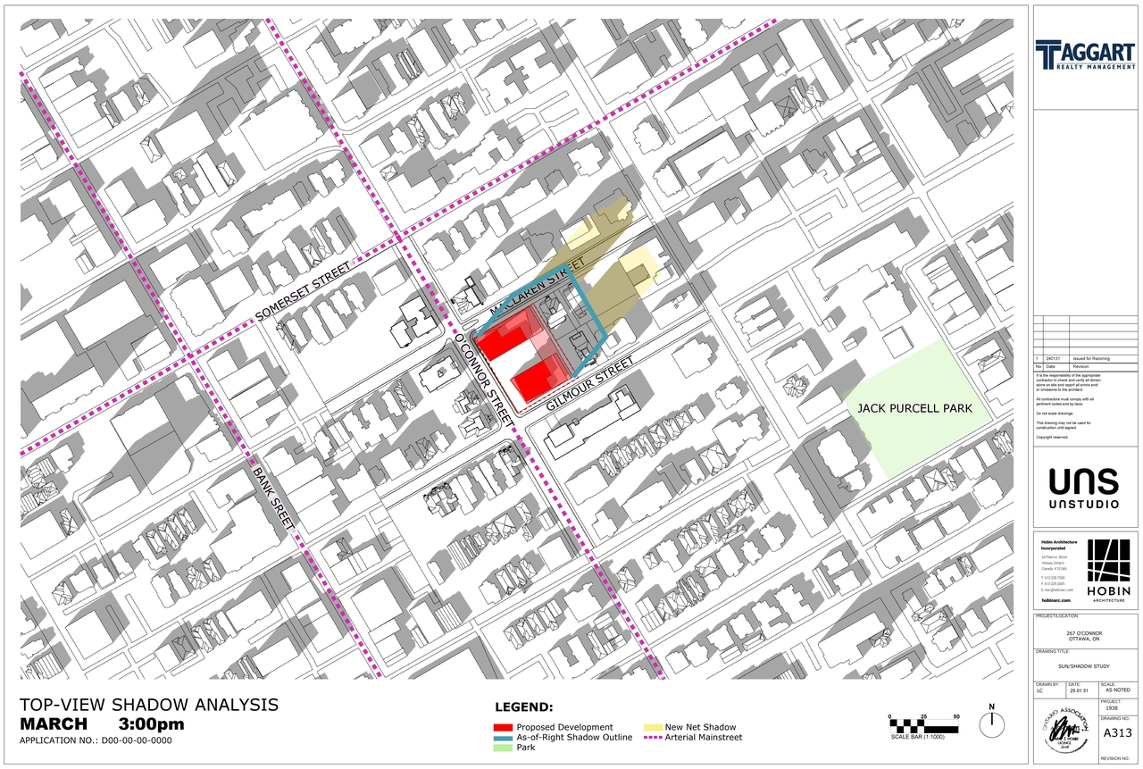 Construction site plan for project from page 12 of the file '2025-02-24 - Design Brief Appendix - D01-01-20-0019 & D02-02-20-0101'