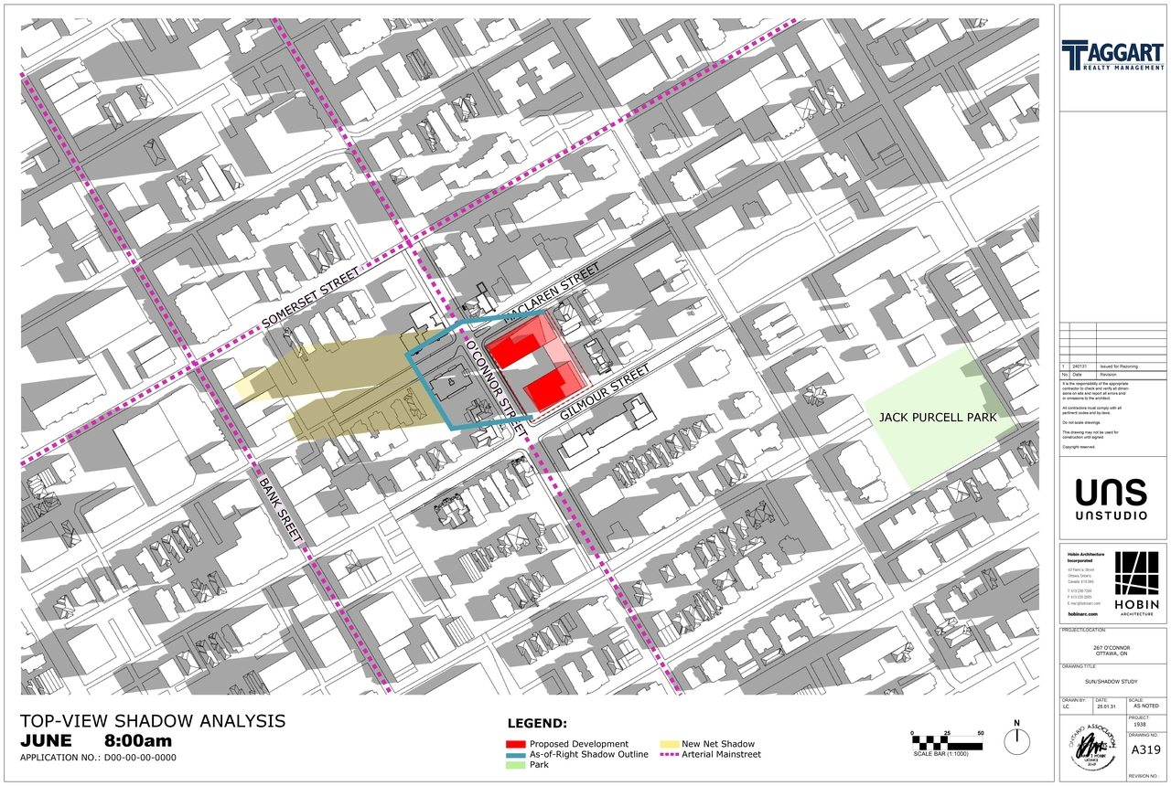 Construction site plan for project from page 18 of the file '2025-02-24 - Design Brief Appendix - D01-01-20-0019 & D02-02-20-0101'