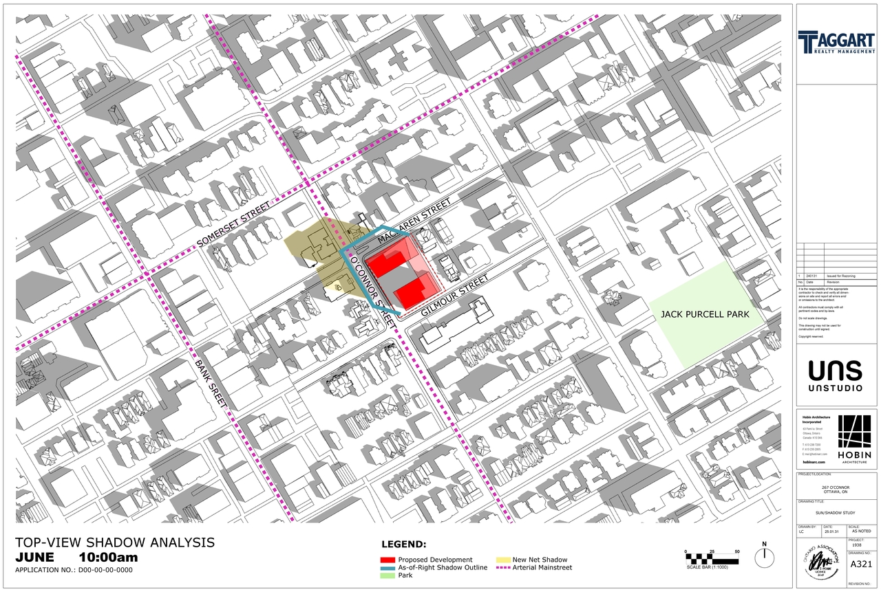 Construction site plan for project from page 20 of the file '2025-02-24 - Design Brief Appendix - D01-01-20-0019 & D02-02-20-0101'