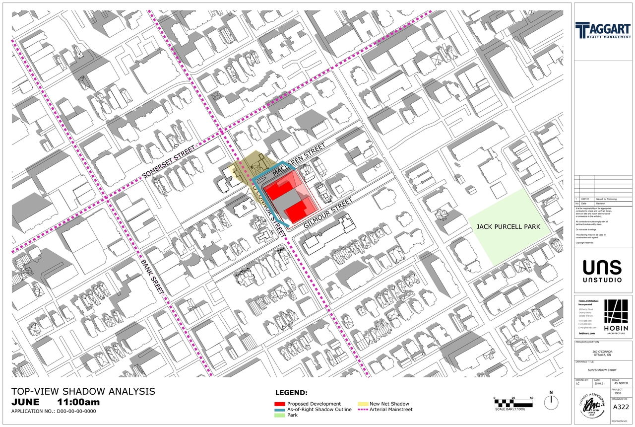 Construction site plan for project from page 21 of the file '2025-02-24 - Design Brief Appendix - D01-01-20-0019 & D02-02-20-0101'