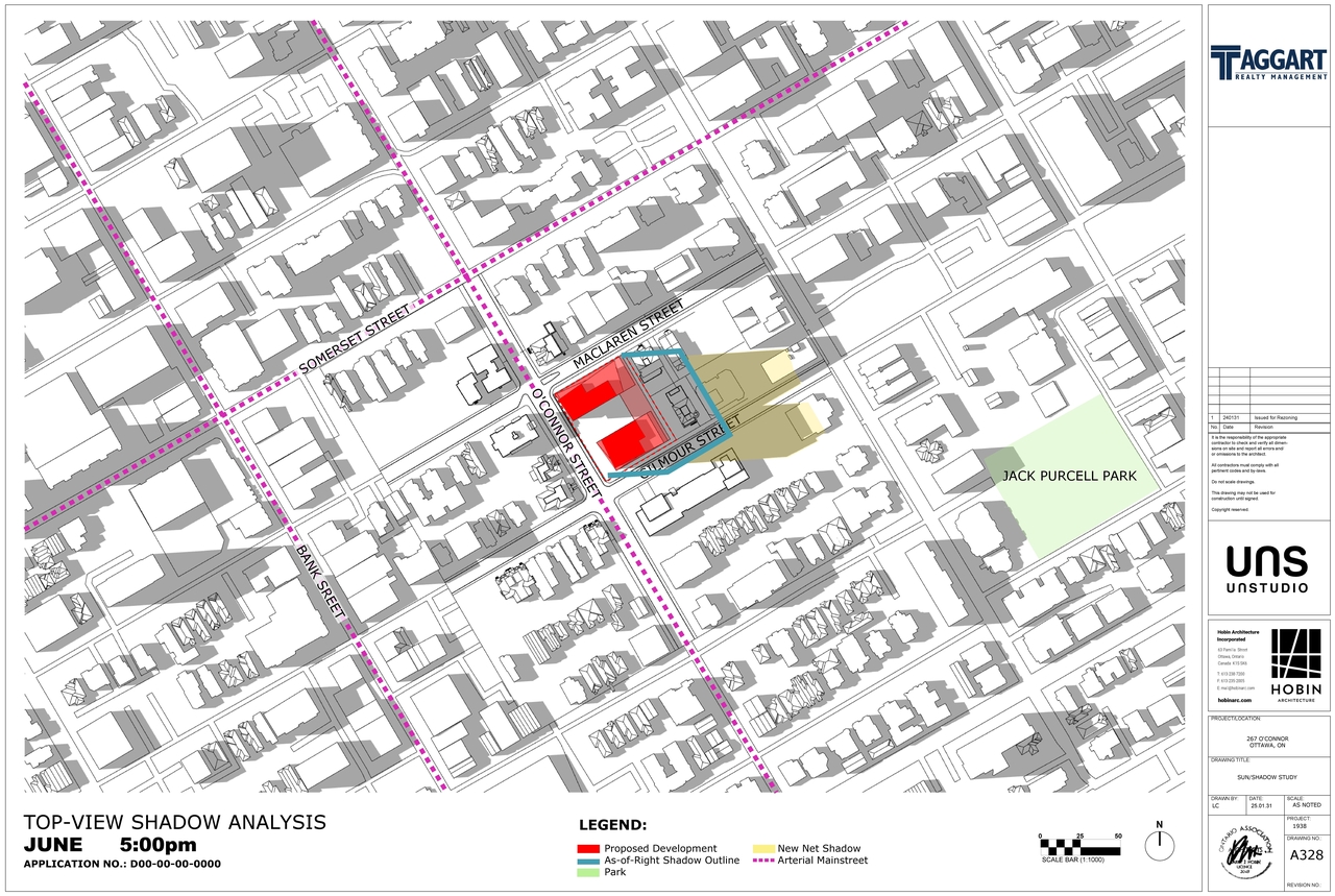 Construction site plan for project from page 27 of the file '2025-02-24 - Design Brief Appendix - D01-01-20-0019 & D02-02-20-0101'