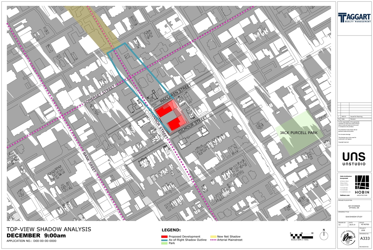 Construction site plan for project from page 32 of the file '2025-02-24 - Design Brief Appendix - D01-01-20-0019 & D02-02-20-0101'