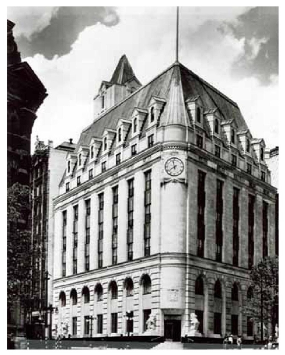 Rendering of building from page 16 of the file '2025-02-24 - Design Brief - D01-01-20-0019 & D02-02-20-0101'