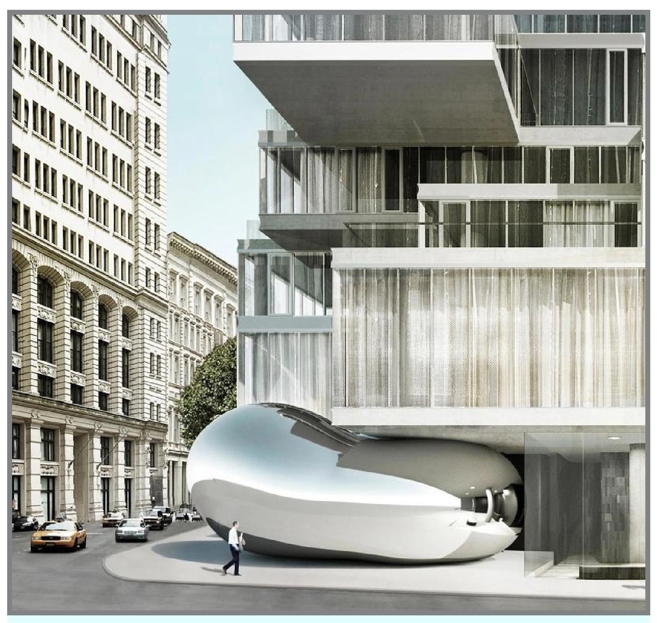 Rendering of building from page 34 of the file '2025-02-24 - Design Brief - D01-01-20-0019 & D02-02-20-0101'