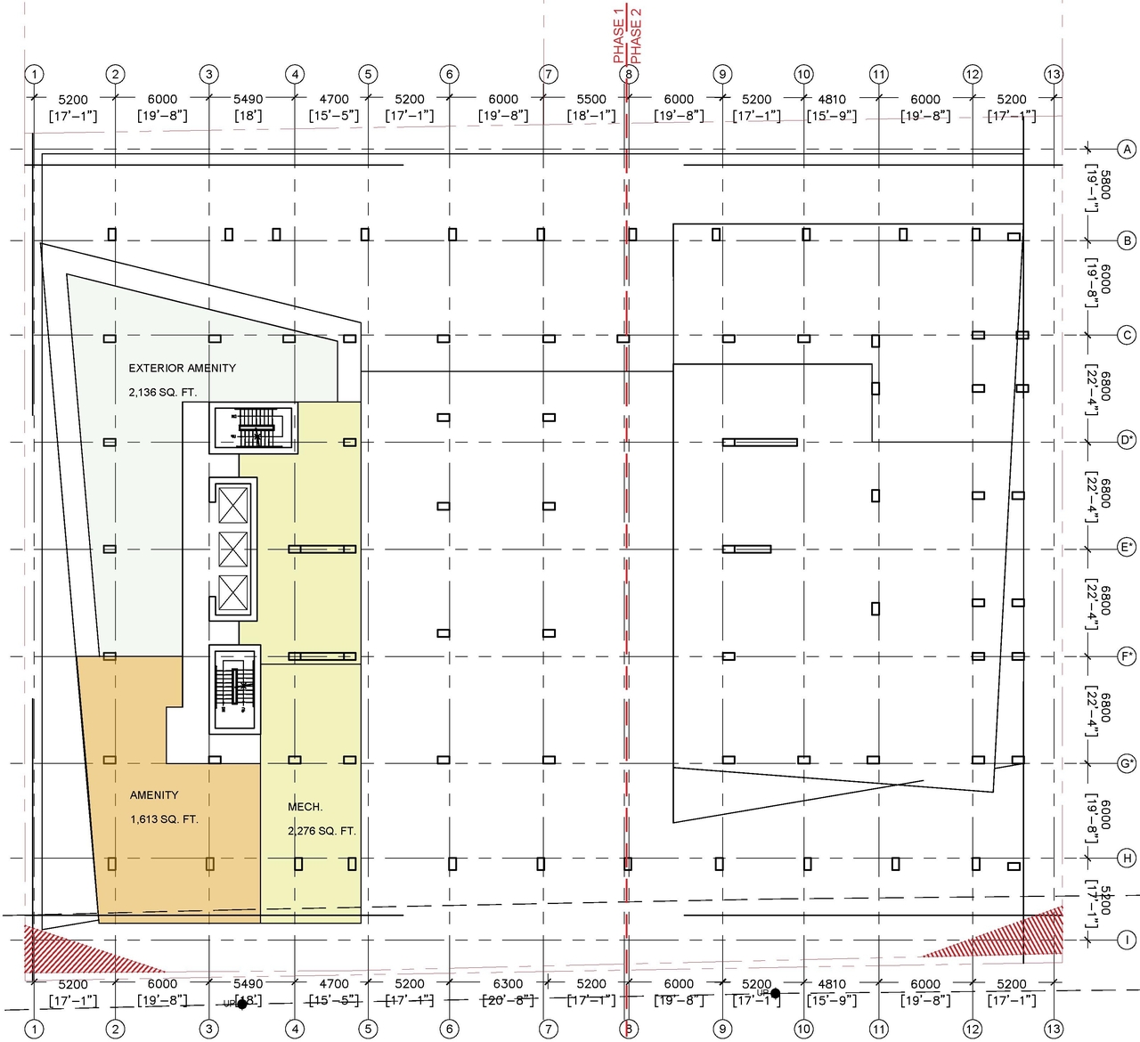Construction site plan for project from page 57 of the file '2025-02-24 - Design Brief - D01-01-20-0019 & D02-02-20-0101'