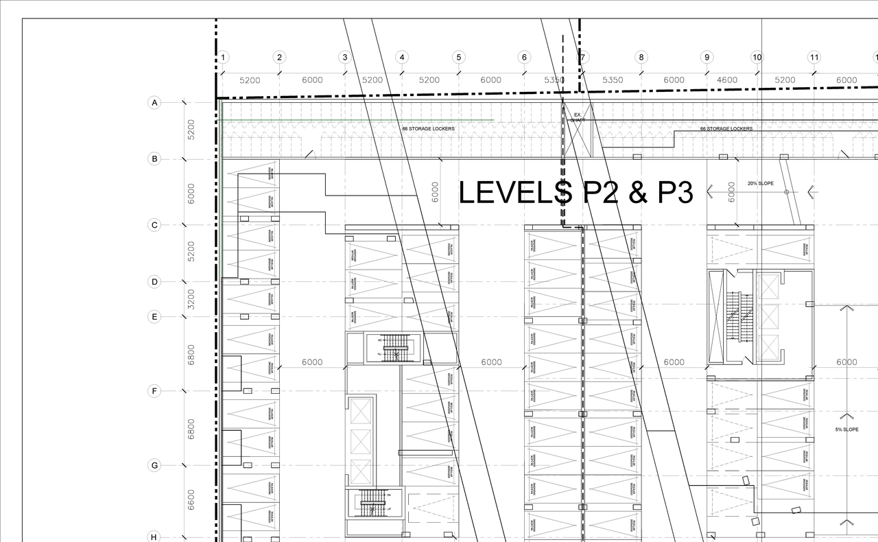 Construction site plan for project from page 4 of the file '2020-10-23 - Site Plan and Floor Plans - D01-01-20-0019'