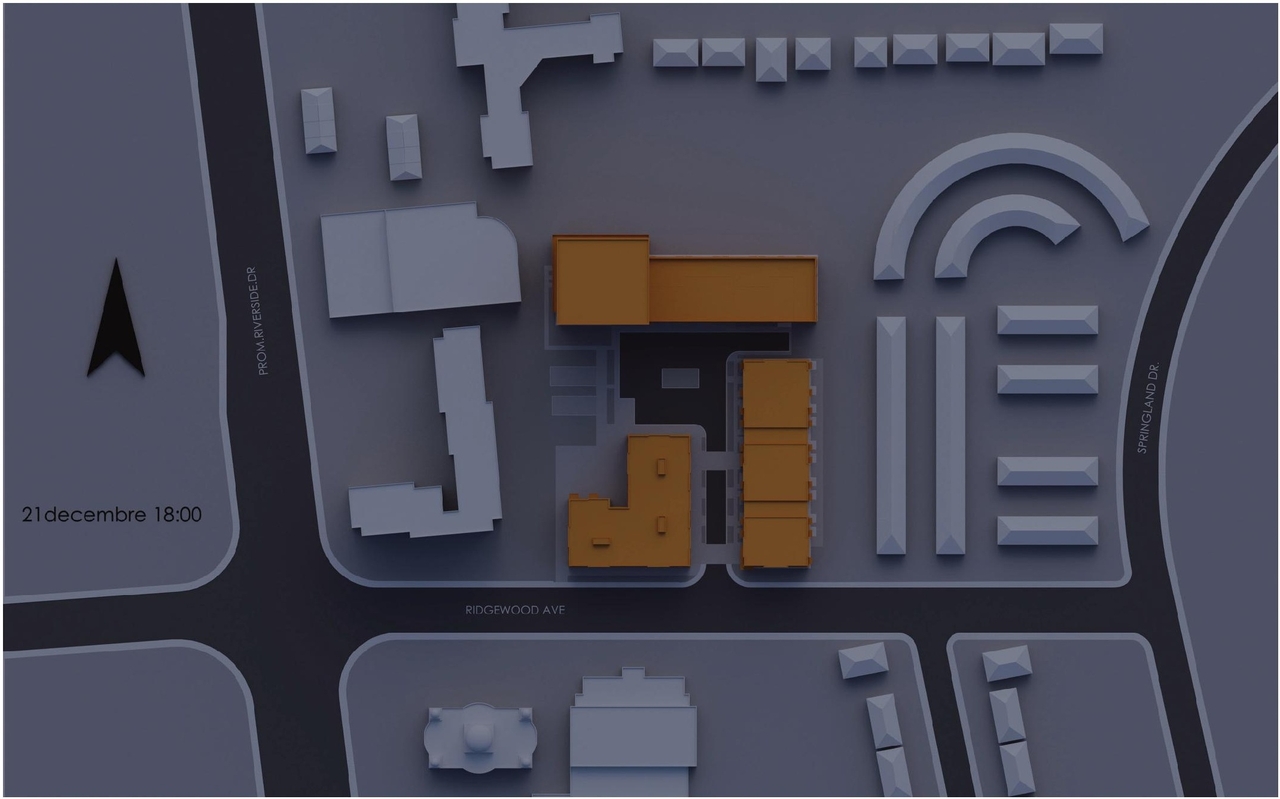 Construction site plan for project from page 68 of the file '2022-08-05 - Design Brief - D01-01-21-0008'
