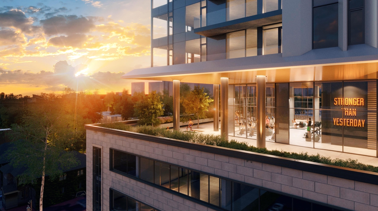 Rendering of building from page 15 of the file '2023-08-01 - Rendered Views - D01-01-21-0015'