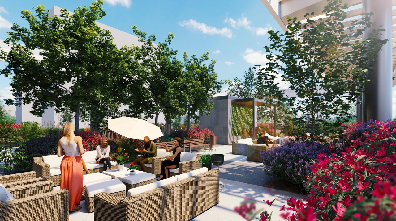 Rendering of building from page 19 of the file '2023-03-20 - Rendered Views - D01-01-21-0015'