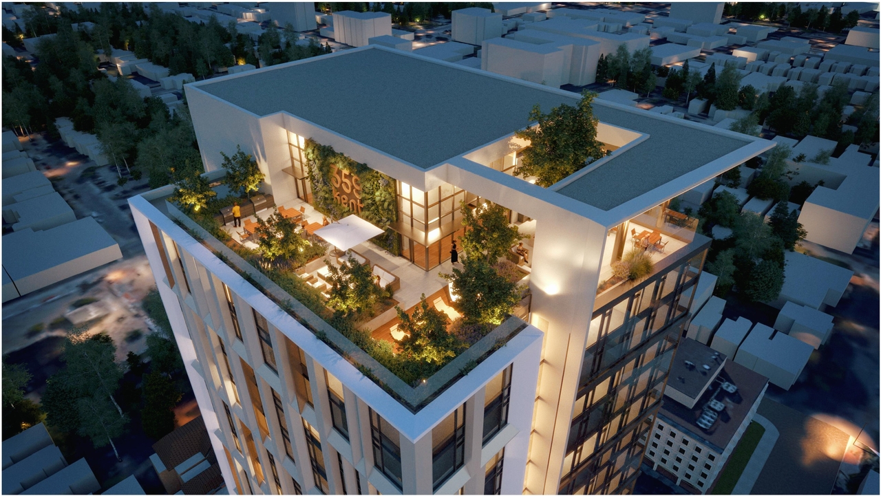 Rendering of building from page 20 of the file '2023-03-20 - Rendered Views - D01-01-21-0015'