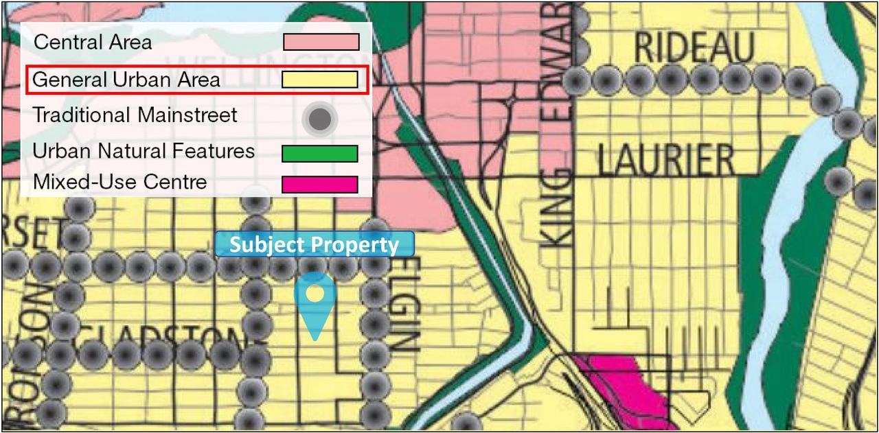 Construction site plan for project from page 9 of the file '2021-12-24 - UDRP Package - D01-01-21-0016'