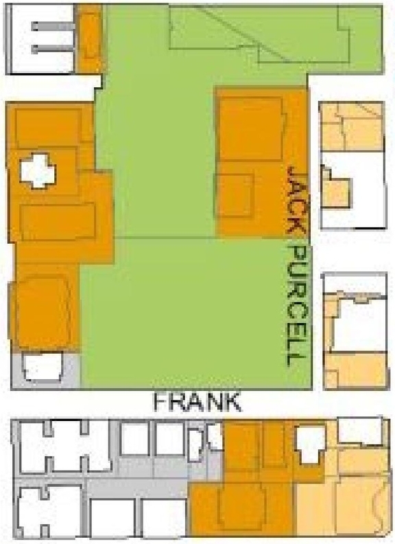 Floor plan for project from page 11 of the file '2021-12-24 - UDRP Package - D01-01-21-0016'
