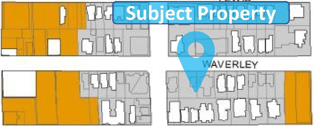 Construction site plan for project from page 11 of the file '2021-12-24 - UDRP Package - D01-01-21-0016'