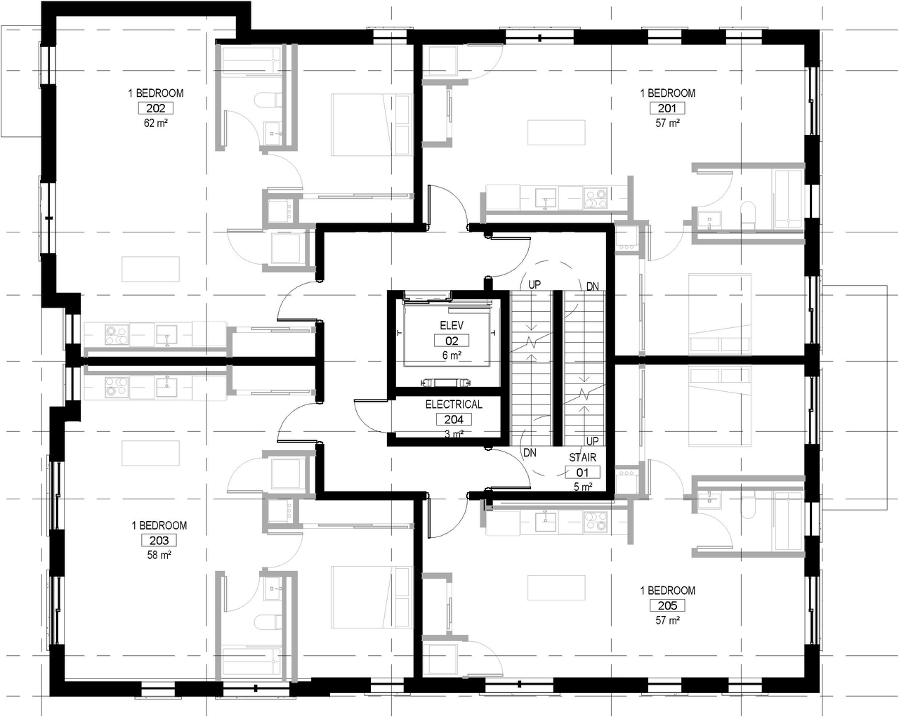 Floor plan for project from page 32 of the file '2021-12-24 - UDRP Package - D01-01-21-0016'