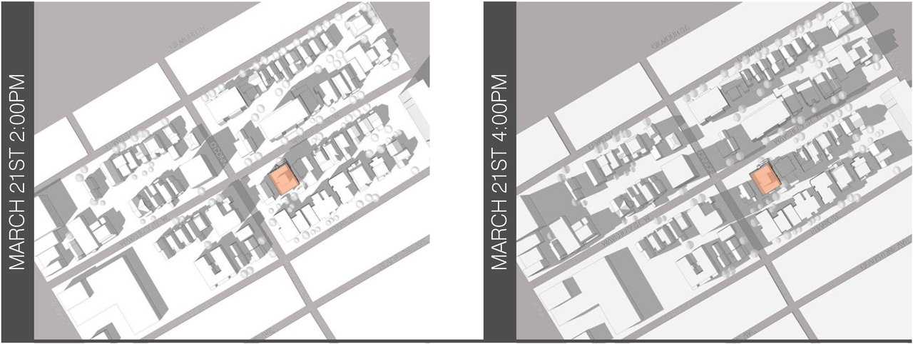 Construction site plan for project from page 40 of the file '2021-12-24 - UDRP Package - D01-01-21-0016'