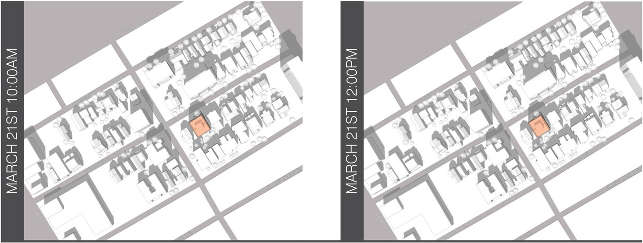 Construction site plan for project from page 40 of the file '2021-12-24 - UDRP Package - D01-01-21-0016'