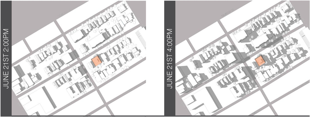 Construction site plan for project from page 41 of the file '2021-12-24 - UDRP Package - D01-01-21-0016'