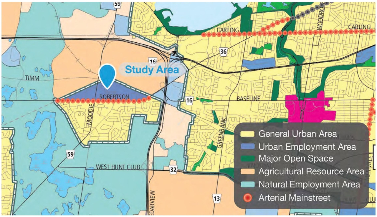 Construction site plan for project from page 3 of the file '2021-11-24 - Applicant UDRP Presentation - D01-01-21-0021'