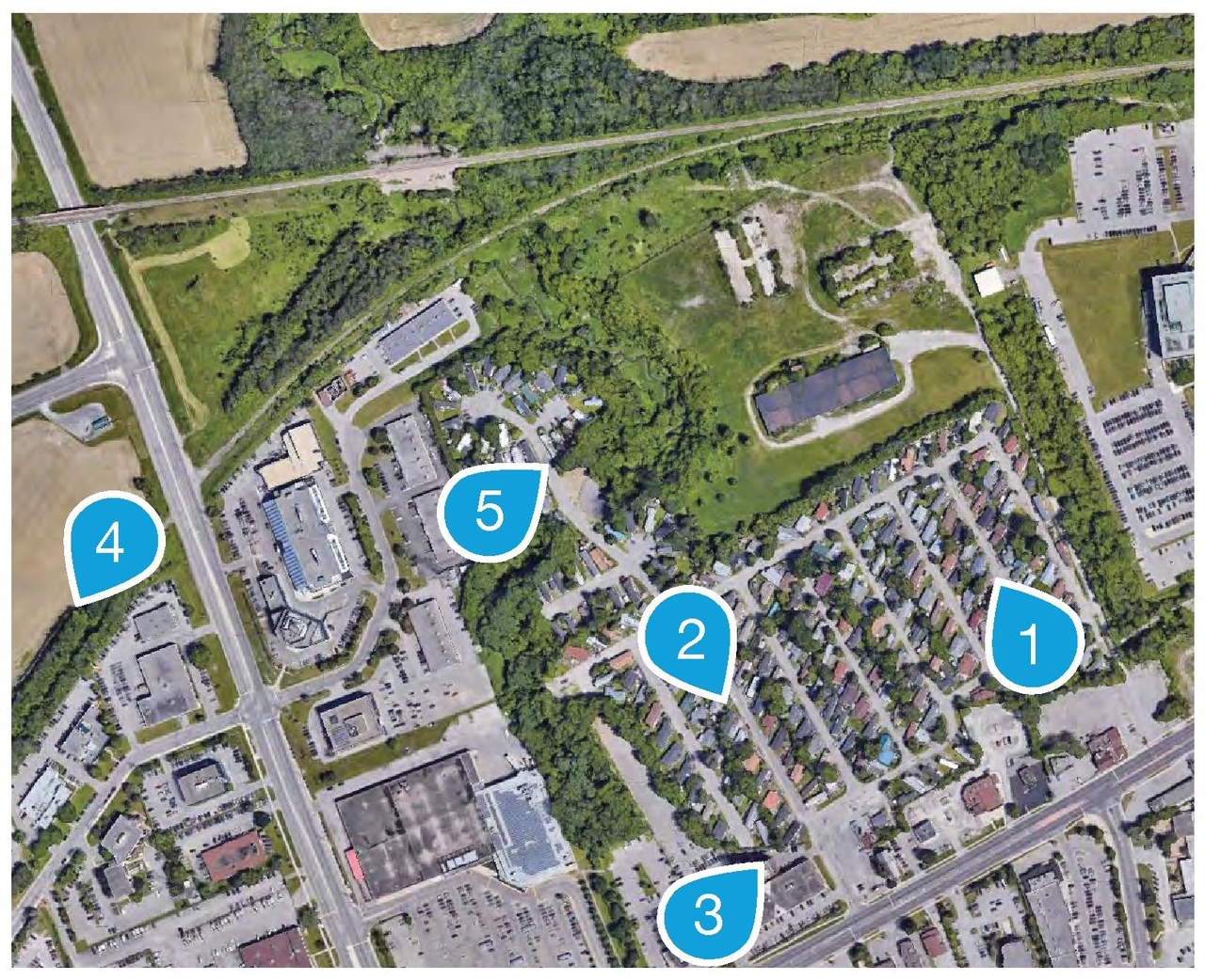 Construction site plan for project from page 9 of the file '2021-11-24 - Applicant UDRP Presentation - D01-01-21-0021'