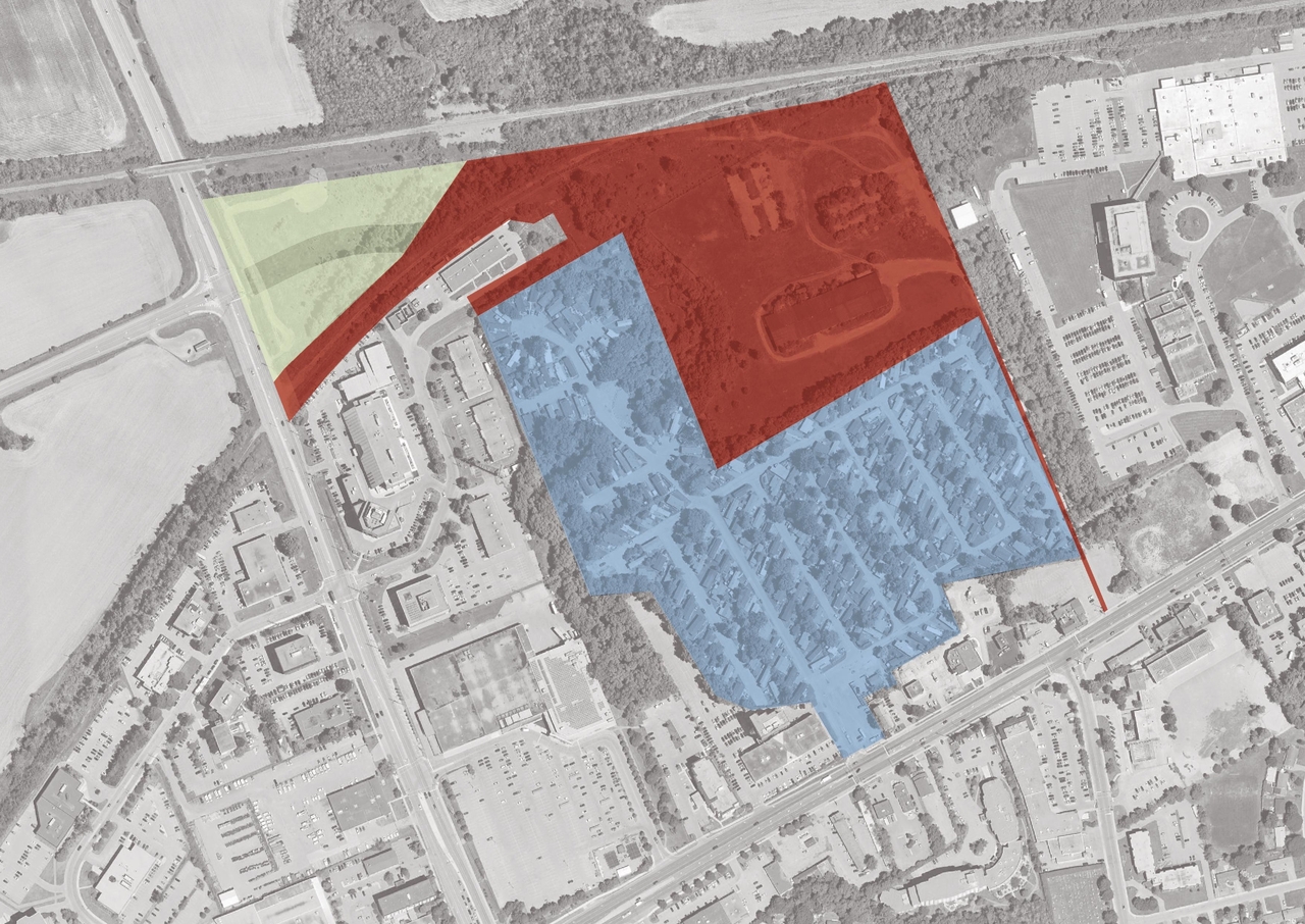 Construction site plan for project from page 10 of the file '2021-11-24 - Applicant UDRP Presentation - D01-01-21-0021'