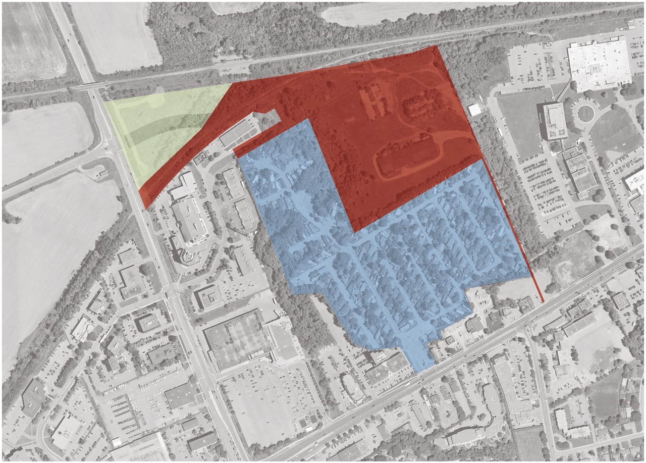 Construction site plan for project from page 10 of the file '2021-11-24 - Applicant UDRP Presentation - D01-01-21-0021'