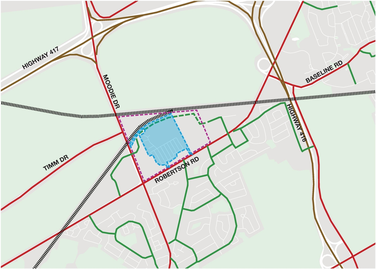 Construction site plan for project from page 12 of the file '2021-11-24 - Applicant UDRP Presentation - D01-01-21-0021'