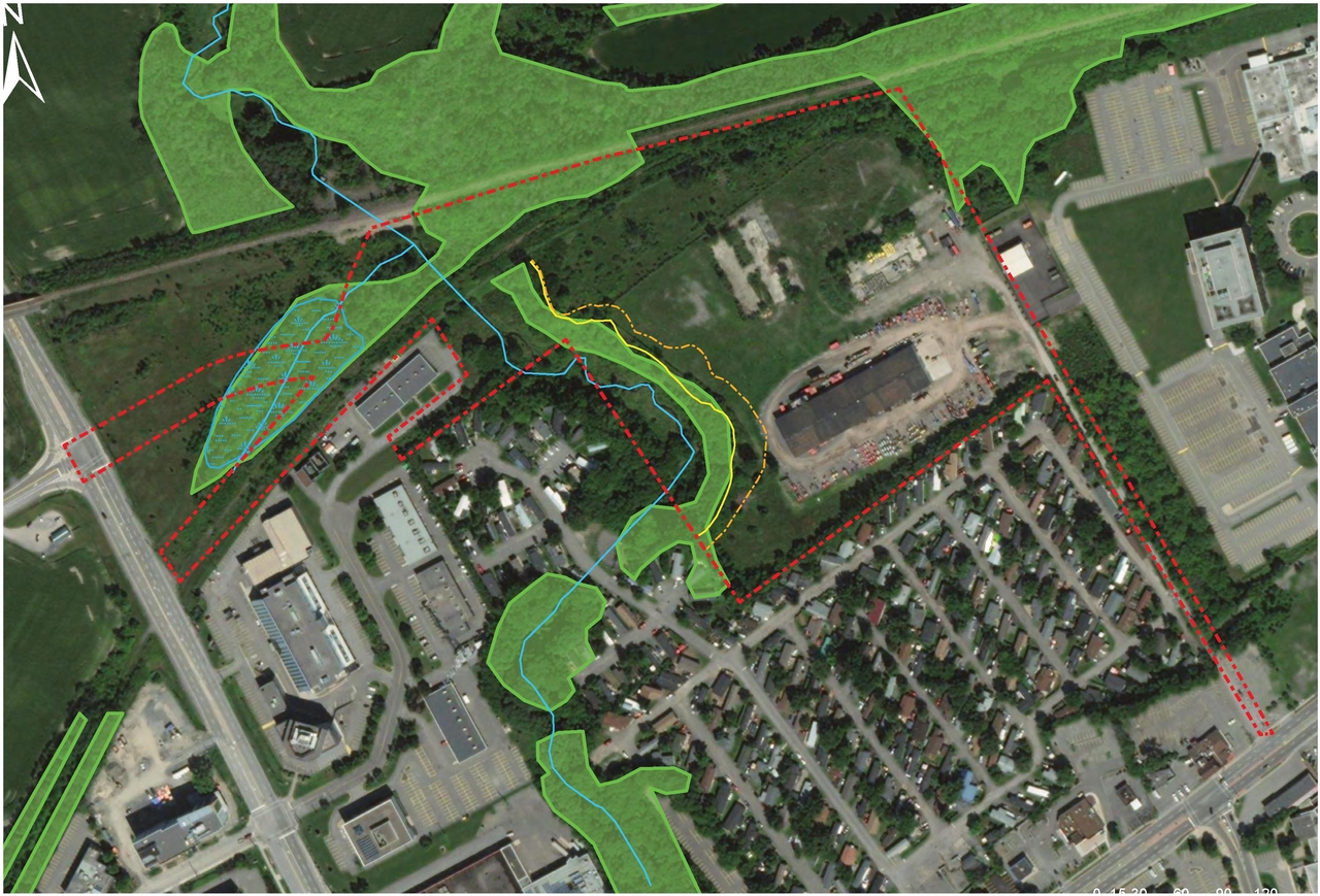Construction site plan for project from page 14 of the file '2021-11-24 - Applicant UDRP Presentation - D01-01-21-0021'