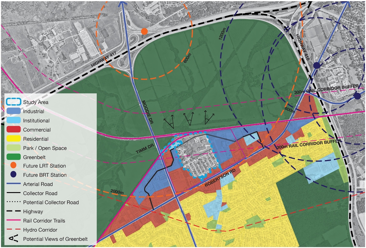 Construction site plan for project from page 15 of the file '2021-11-24 - Applicant UDRP Presentation - D01-01-21-0021'