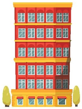 Rendering of building from page 18 of the file '2021-11-24 - Applicant UDRP Presentation - D01-01-21-0021'
