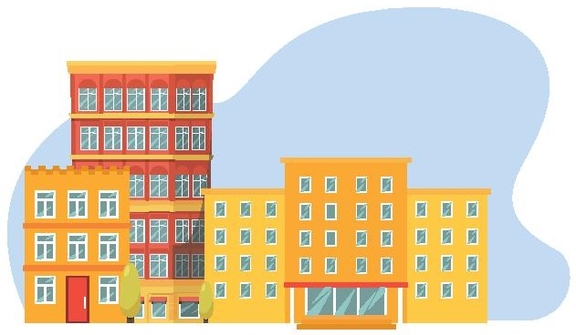 Rendering of building from page 18 of the file '2021-11-24 - Applicant UDRP Presentation - D01-01-21-0021'