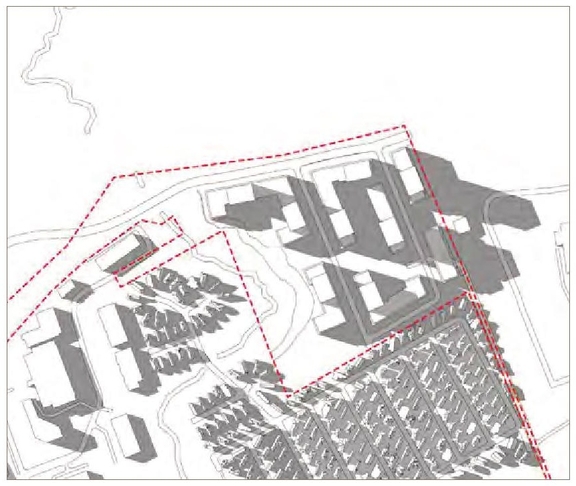 Construction site plan for project from page 32 of the file '2021-11-24 - Applicant UDRP Presentation - D01-01-21-0021'
