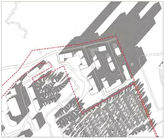 Construction site plan for project from page 34 of the file '2021-11-24 - Applicant UDRP Presentation - D01-01-21-0021'
