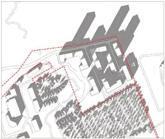 Construction site plan for project from page 34 of the file '2021-11-24 - Applicant UDRP Presentation - D01-01-21-0021'