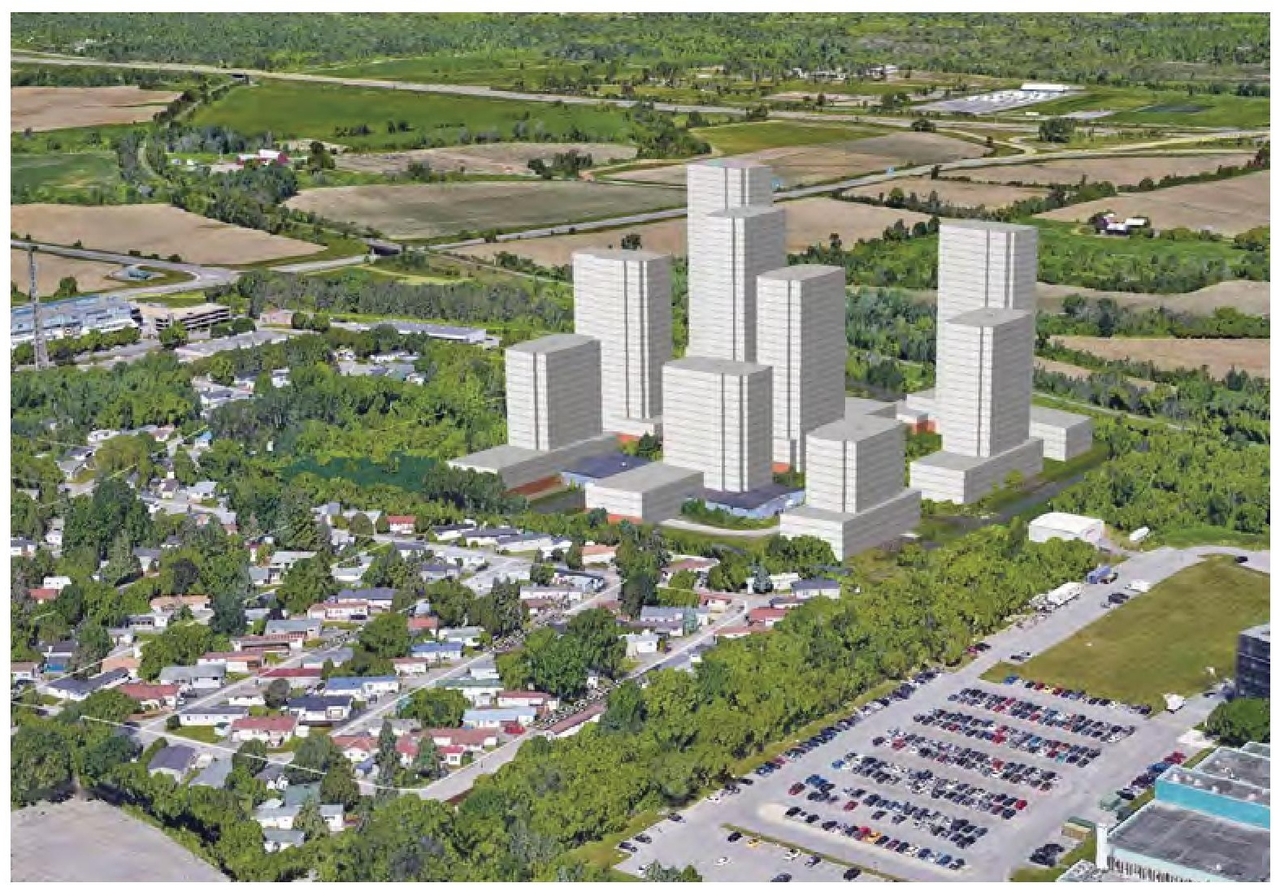 Rendering of building from page 35 of the file '2021-11-24 - Applicant UDRP Presentation - D01-01-21-0021'