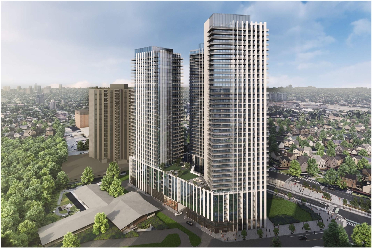 Rendering of building from page 1 of the file '2022-03-30 - UDRP Presentation - D01-01-22-0001'