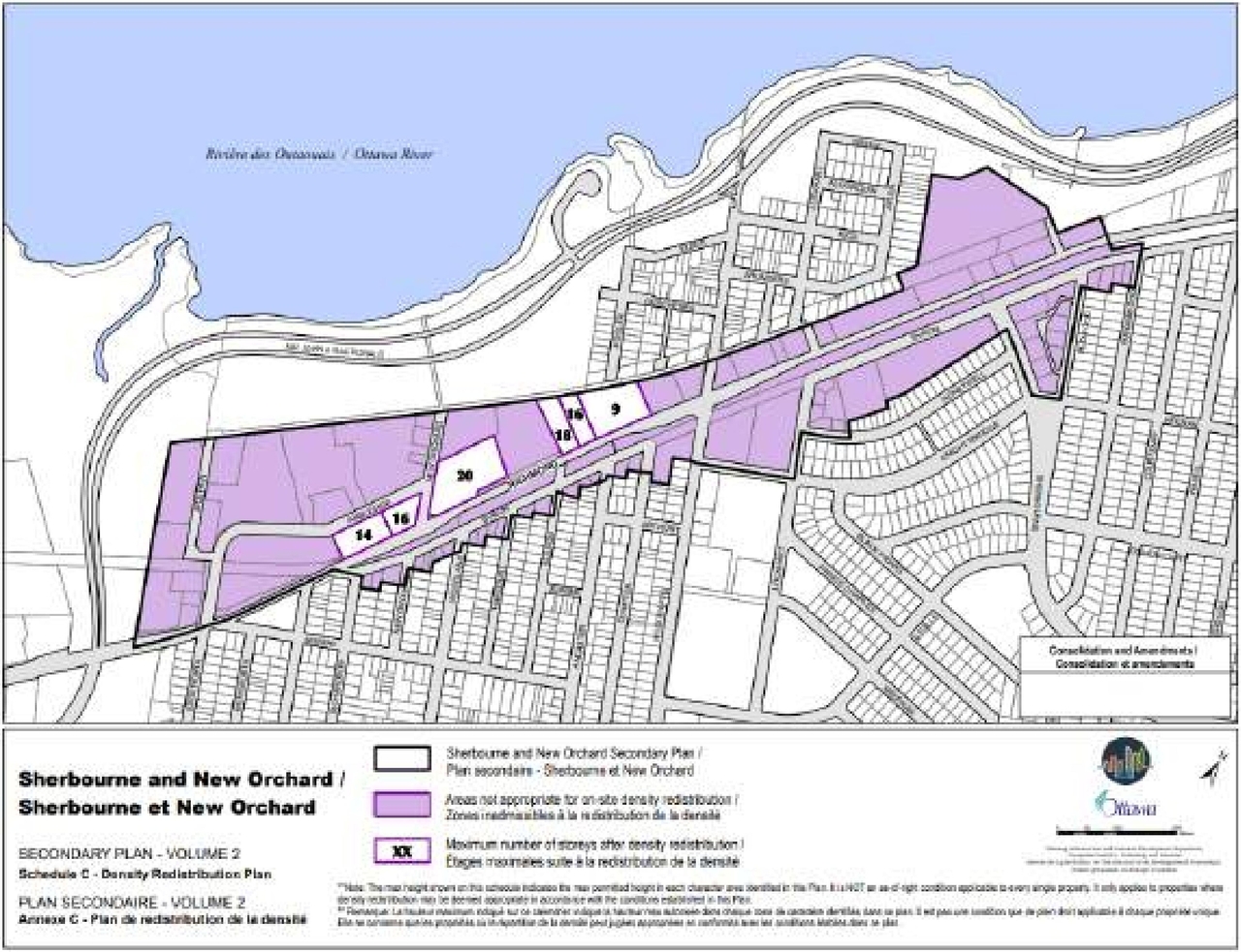 Construction site plan for project from page 12 of the file '2022-03-30 - UDRP Presentation - D01-01-22-0001'