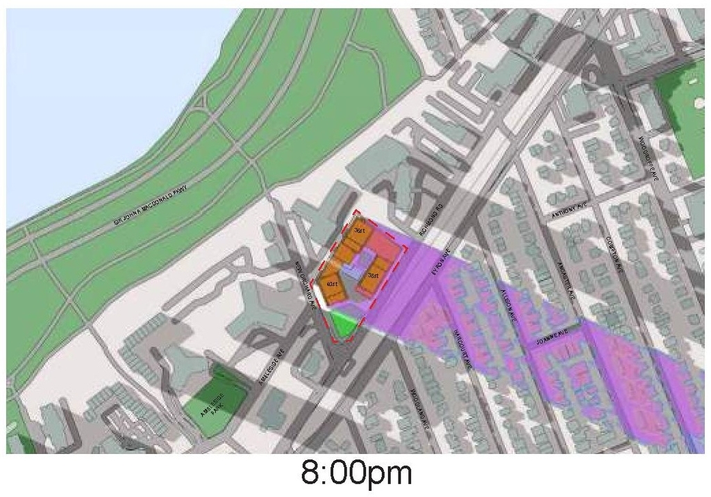 Construction site plan for project from page 54 of the file '2022-03-30 - UDRP Presentation - D01-01-22-0001'