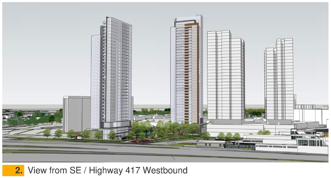 Rendering of building from page 5 of the file '2023-12-21 - Urban Design Review Drawing Package - D01-01-22-0004'