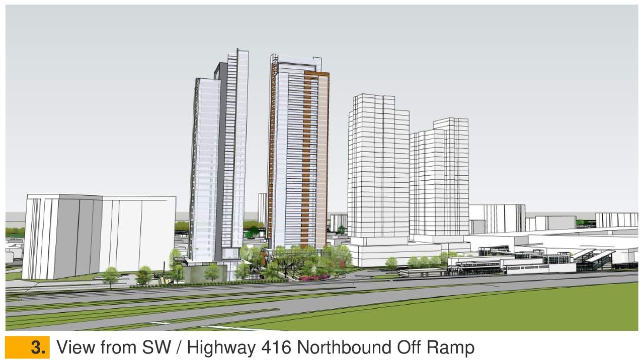 Rendering of building from page 5 of the file '2023-12-21 - Urban Design Review Drawing Package - D01-01-22-0004'