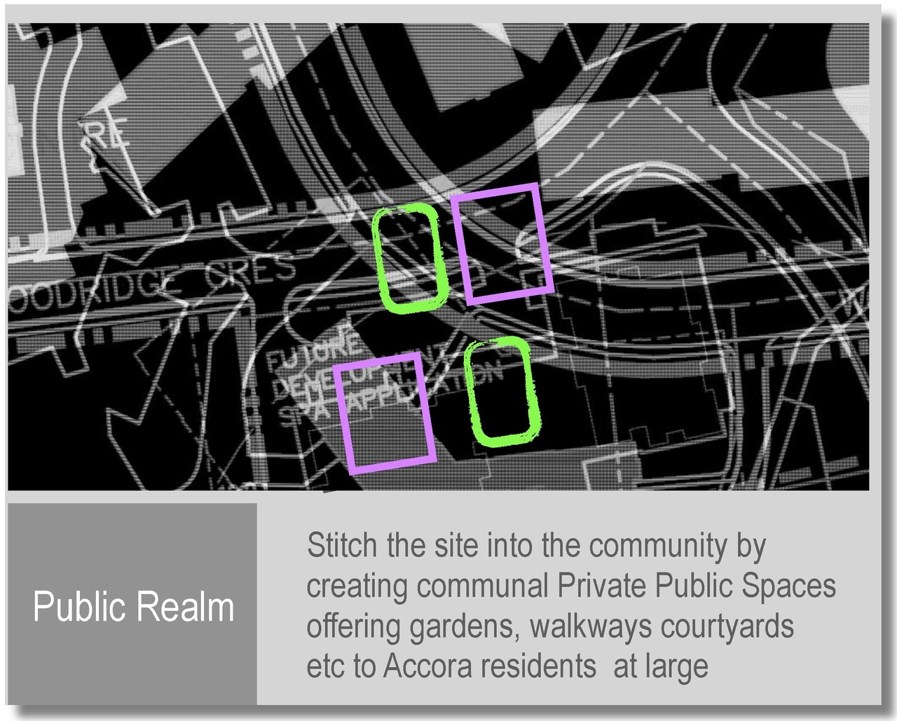 Construction site plan for project from page 9 of the file '2023-12-21 - Urban Design Review Drawing Package - D01-01-22-0004'